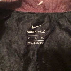 nike shield bomber jacket